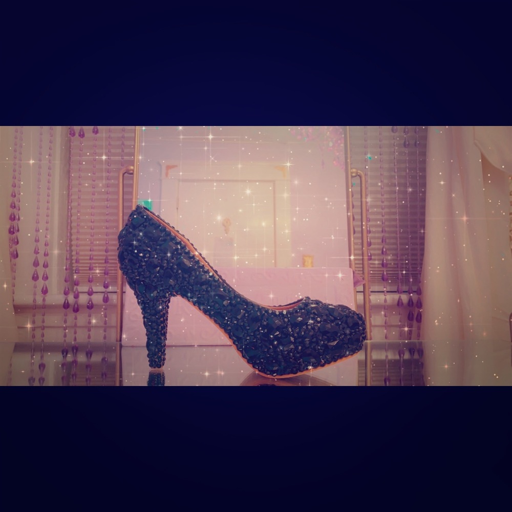 Dorothy Black High Heels